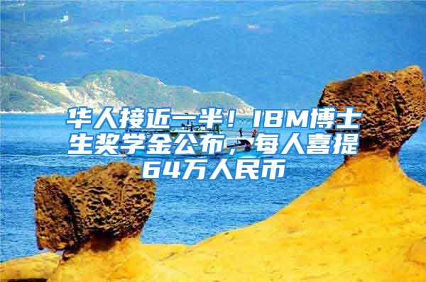 華人接近一半！IBM博士生獎學(xué)金公布，每人喜提64萬人民幣