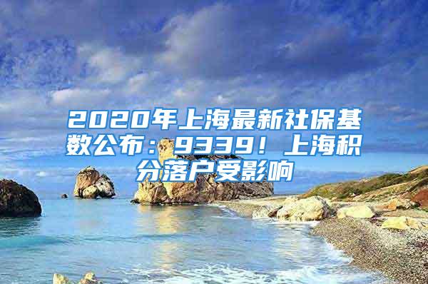 2020年上海最新社?；鶖?shù)公布：9339！上海積分落戶受影響