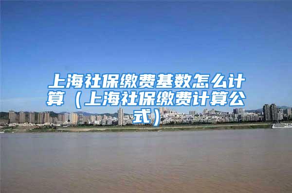 上海社保繳費基數(shù)怎么計算（上海社保繳費計算公式）