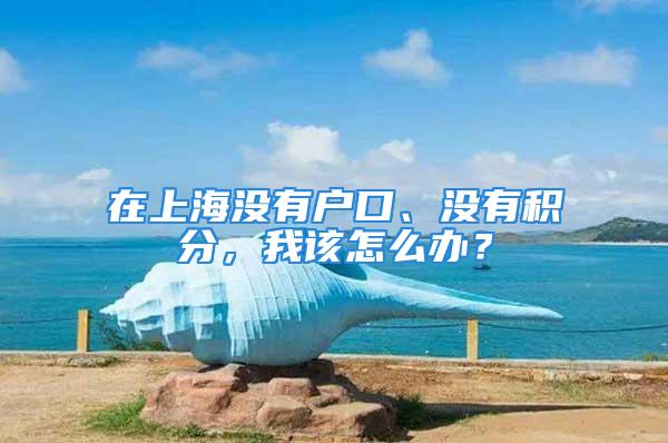 在上海沒有戶口、沒有積分，我該怎么辦？