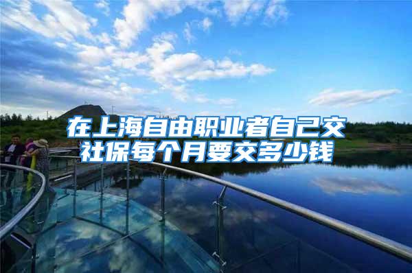 在上海自由職業(yè)者自己交社保每個(gè)月要交多少錢