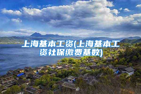 上海基本工資(上?；竟べY社保繳費基數(shù))