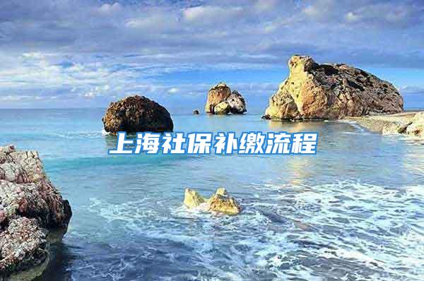 上海社保補(bǔ)繳流程