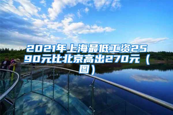 2021年上海最低工資2590元比北京高出270元（圖）