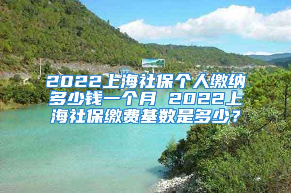 2022上海社保個人繳納多少錢一個月 2022上海社保繳費基數(shù)是多少？