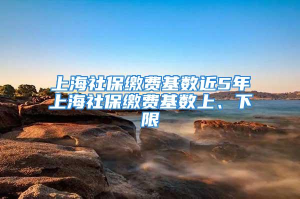 上海社保繳費(fèi)基數(shù)近5年上海社保繳費(fèi)基數(shù)上、下限