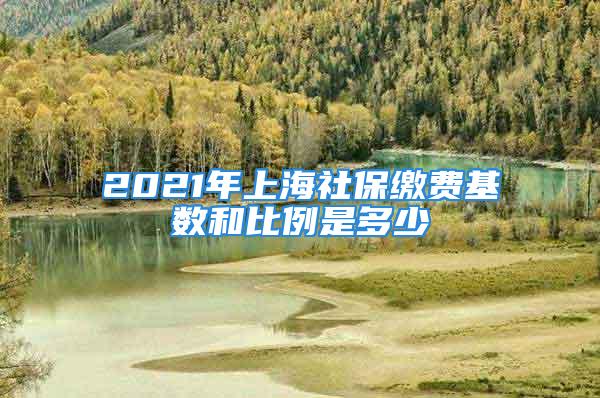 2021年上海社保繳費(fèi)基數(shù)和比例是多少