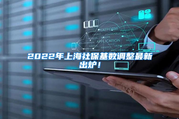 2022年上海社?；鶖?shù)調(diào)整最新出爐！