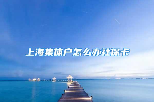 上海集體戶怎么辦社?？?/></p>
									　　<p>社保卡辦理條件：具有本市非農(nóng)業(yè)戶口的市民以及享受本市城鎮(zhèn)社會保險的農(nóng)業(yè)、集體戶籍人員。</p>
　　<p>社?？ㄞk理資料：</p>
　　<p>1、身份證；</p>
　　<p>2、戶口本；</p>
　　<p>3、《上海市社會保障卡申領(lǐng)登記表》；</p>
　　<p>4、戶籍證明（集體戶口市民）。</p>
　　<p>社?？ㄞk理流程：</p>
　　<p>1、申請人攜帶上述資料前往社?？ǚ?wù)站提出辦理申請；</p>
　　<p>2、服務(wù)站工作人員受理資料，并對資料進行審核；</p>
　　<p>3、審核過后，通過市級信息交換平臺下載申請人相關(guān)信息；</p>
　　<p>4、相關(guān)信息一致，受理社保卡辦理申請。</p>
　　<p>【補充說明】：</p>
　　<p>1、社會保障卡有效使用期限為10年。</p>
　　<p>2、一張社保卡只能綁定一張銀行卡。</p>
　　<p>3、申領(lǐng)社?？ㄖ翱纱螂娫挼浇值郎绫７?wù)站進行電話預(yù)約。</p>
　　<p>【市民咨詢專區(qū)】</p>
　　<p>一、在上海哪些人可以領(lǐng)取社?？?？咨詢電話多少？</p>
　　<p>【回復(fù)】：上海社會保障卡發(fā)放采取“屬地化”方式進行，凡本市常住戶口、年齡滿16周歲的市民均可在自愿的原則下到戶口所在地的街道辦理申領(lǐng)登記、拍照等手續(xù)后才能領(lǐng)取。咨詢電話021-/。</p>
　　<p>二、我參加的是鎮(zhèn)保，尚未領(lǐng)取社?？ǎ恢ツ睦镛k理社?？?？需提供哪些資料？</p>
　　<p>【回復(fù)】：申請人攜帶身份證、戶口本、《上海市社會保障卡申領(lǐng)登記表》前往戶籍所在地或居住地街道社保卡服務(wù)站辦理社?？纯伞?/p>
　　<p>三、上海社?？ㄓ行谙逓槎嚅L時間？辦理時候需提供哪些資料？</p>
　　<p>【回復(fù)】：上海社?？ㄓ行谙逓?0年，辦理時候需提供身份證、戶口本等相關(guān)資料。</p>
　　<p>擴展閱讀：【保險】怎么買，哪個好，手把手教你避開保險的這些