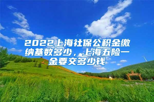 2022上海社保公積金繳納基數(shù)多少，上海五險一金要交多少錢