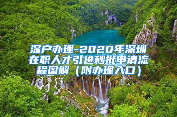 深戶辦理-2020年深圳在職人才引進(jìn)秒批申請(qǐng)流程圖解（附辦理入口）