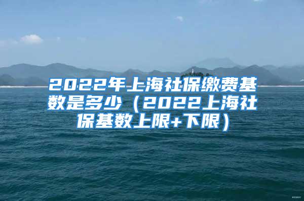 2022年上海社保繳費(fèi)基數(shù)是多少（2022上海社?；鶖?shù)上限+下限）