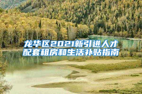 龍華區(qū)2021新引進(jìn)人才配套租房和生活補(bǔ)貼指南