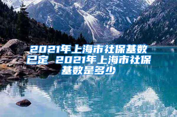 2021年上海市社保基數(shù)已定 2021年上海市社?；鶖?shù)是多少