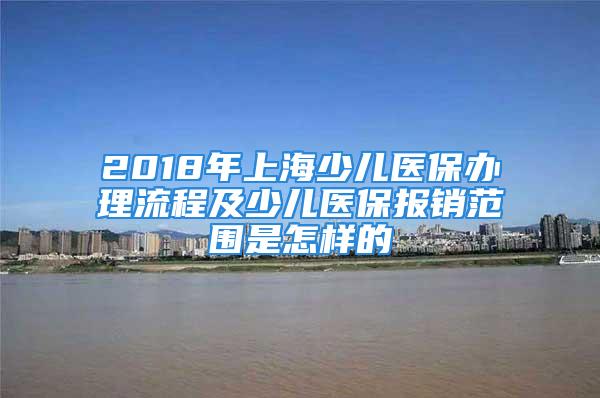 2018年上海少兒醫(yī)保辦理流程及少兒醫(yī)保報(bào)銷范圍是怎樣的