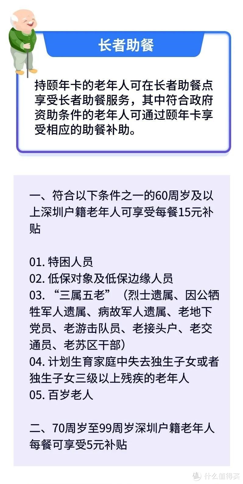 深圳老年人的福利！各種津貼補貼，免費公交卡，智慧養(yǎng)老頤年卡