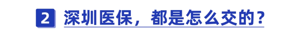 干貨！一口氣搞懂深圳醫(yī)保一二三檔，這樣用更省錢