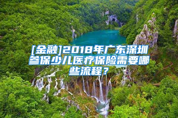 [金融]2018年廣東深圳參保少兒醫(yī)療保險需要哪些流程？