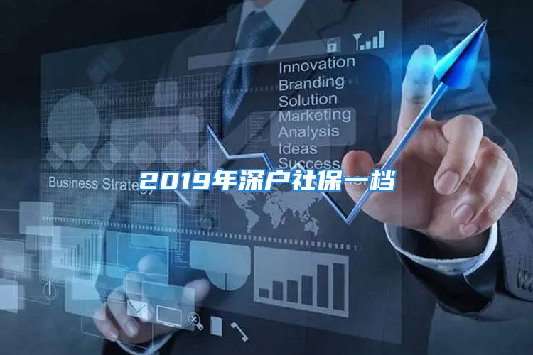 2019年深戶社保一檔