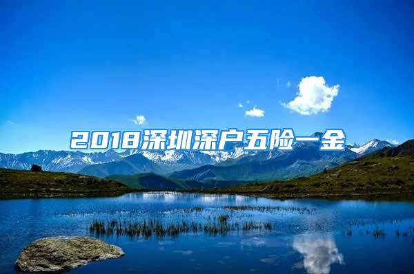 2018深圳深戶五險(xiǎn)一金