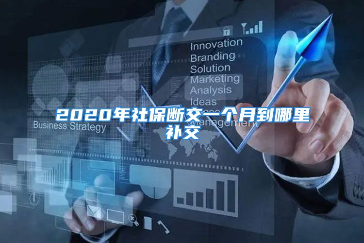 2020年社保斷交一個月到哪里補(bǔ)交