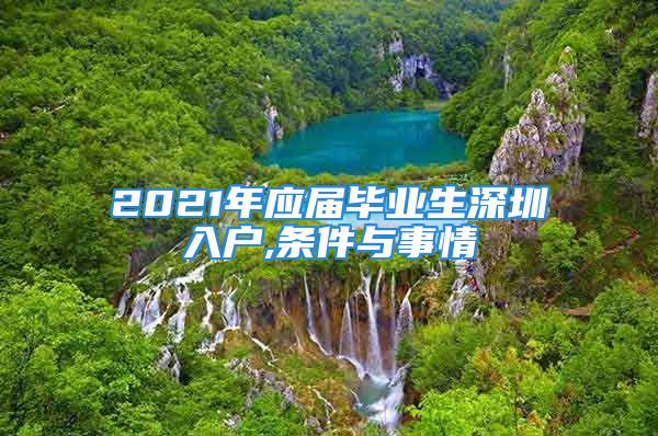 2021年應(yīng)屆畢業(yè)生深圳入戶,條件與事情