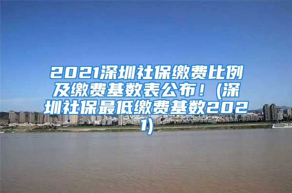 2021深圳社保繳費比例及繳費基數(shù)表公布！(深圳社保最低繳費基數(shù)2021)