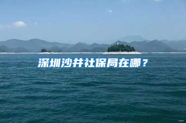 深圳沙井社保局在哪？