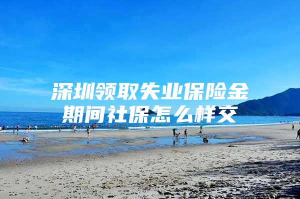 深圳領取失業(yè)保險金期間社保怎么樣交