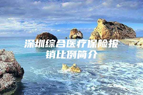 深圳綜合醫(yī)療保險報銷比例簡介