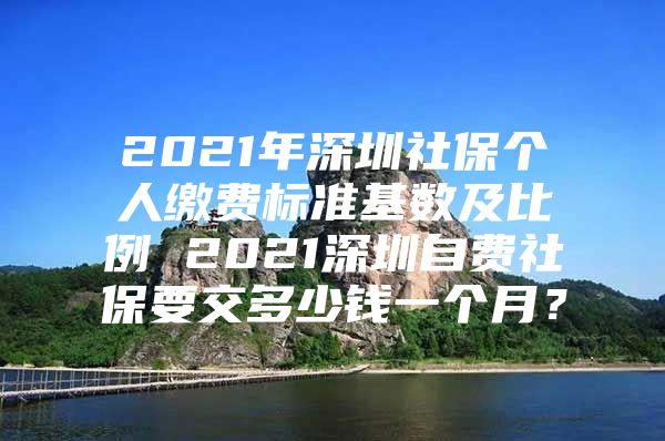 2021年深圳社保個人繳費標(biāo)準基數(shù)及比例 2021深圳自費社保要交多少錢一個月？